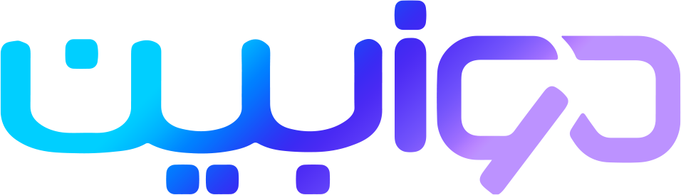 لوگو دوزبین رنگی